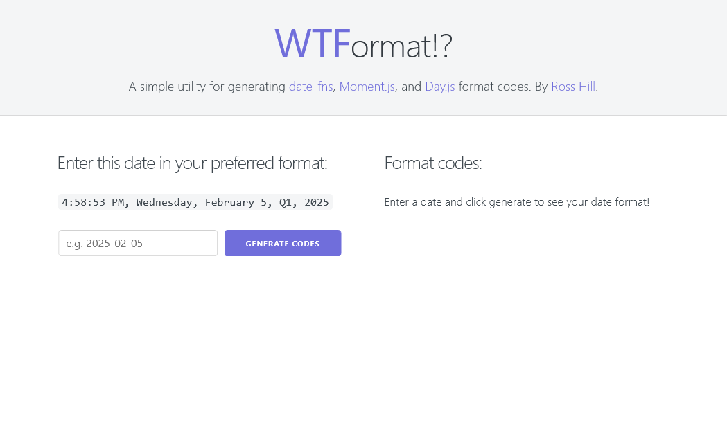 WTFormat.com